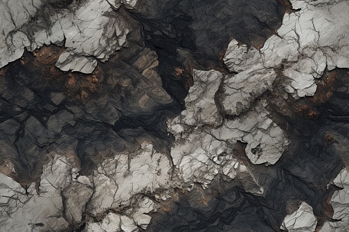 Rocky region pattern