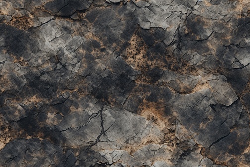 Rocky region pattern