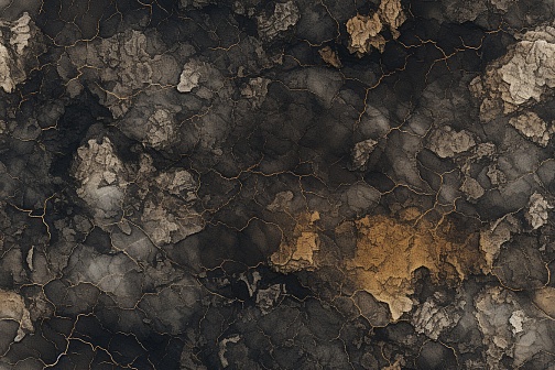 Rocky region pattern