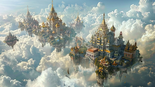 Sky kingdom pattern