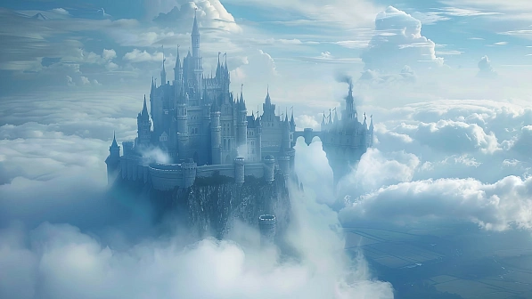 Sky kingdom pattern