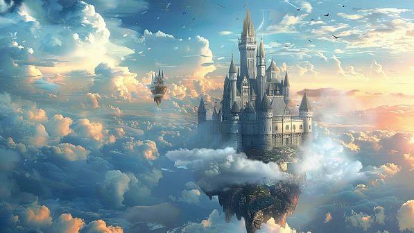 Sky kingdom pattern