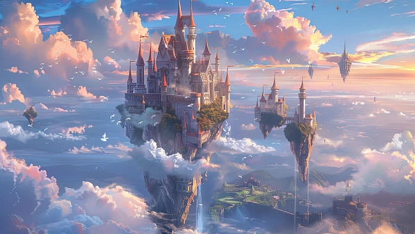 Sky kingdom pattern