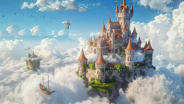 Sky kingdom pattern