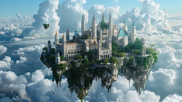 Sky kingdom pattern