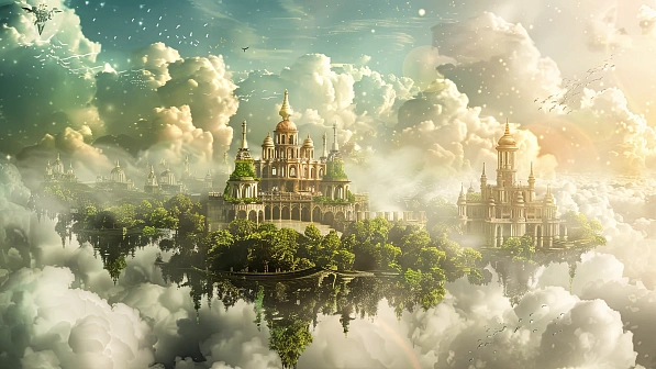 Sky kingdom pattern