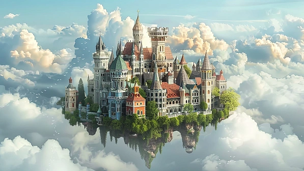 Sky kingdom pattern
