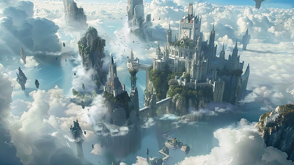 Sky kingdom pattern