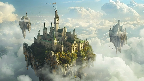 Sky kingdom pattern