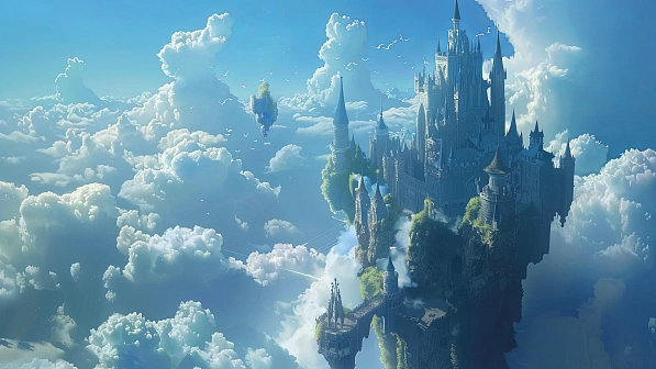 Sky kingdom pattern