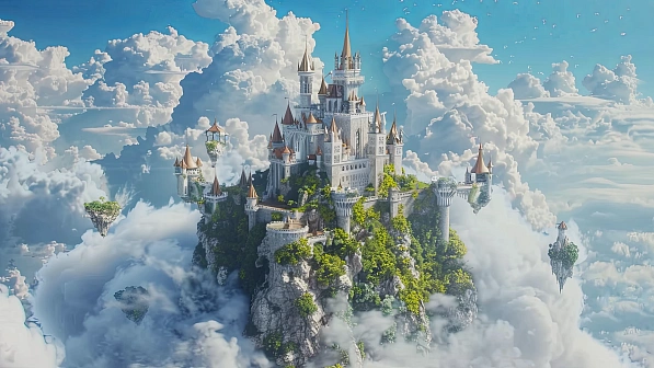 Sky kingdom pattern