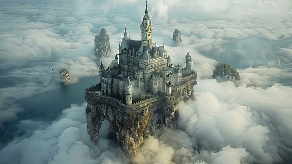 Sky kingdom pattern