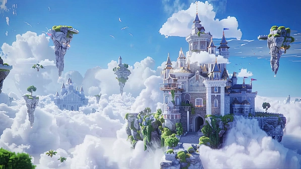 Sky kingdom pattern