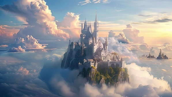 Sky kingdom pattern