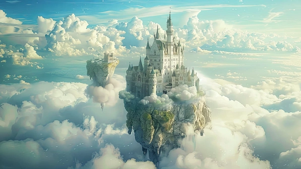 Sky kingdom pattern