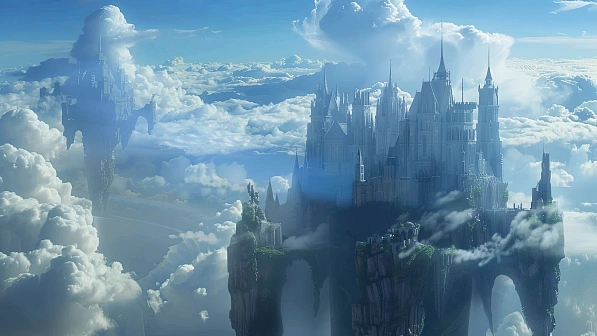 Sky kingdom pattern