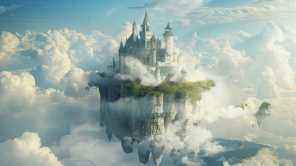 Sky kingdom pattern