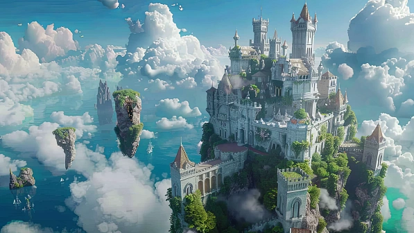Sky kingdom pattern