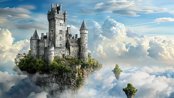Sky kingdom pattern