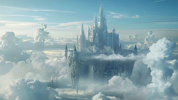 Sky kingdom pattern