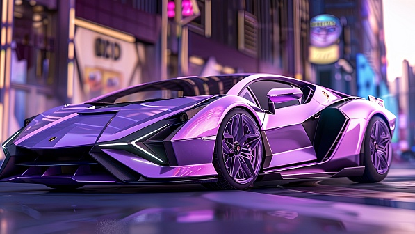 Random car wallpapers different styles pattern
