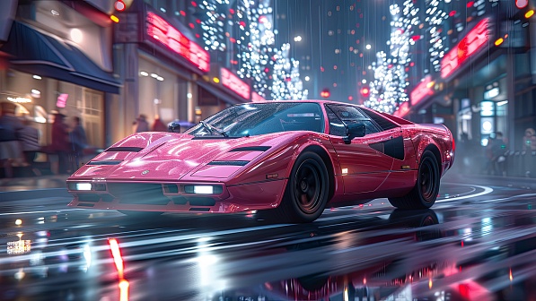 Random car wallpapers different styles pattern
