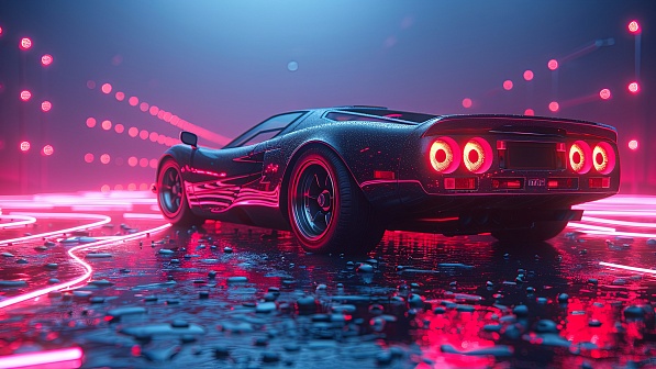 Random car wallpapers different styles pattern