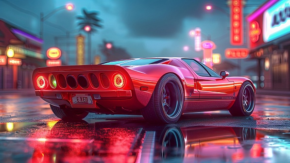 Random car wallpapers different styles pattern