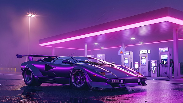 Random car wallpapers different styles pattern