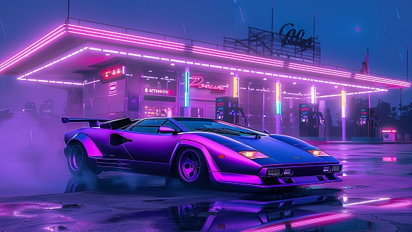 Random car wallpapers different styles pattern