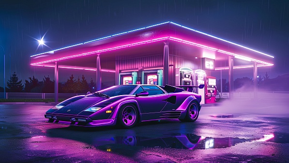 Random car wallpapers different styles pattern
