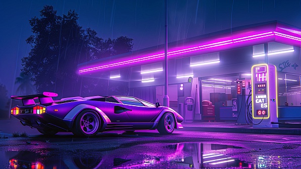 Random car wallpapers different styles pattern