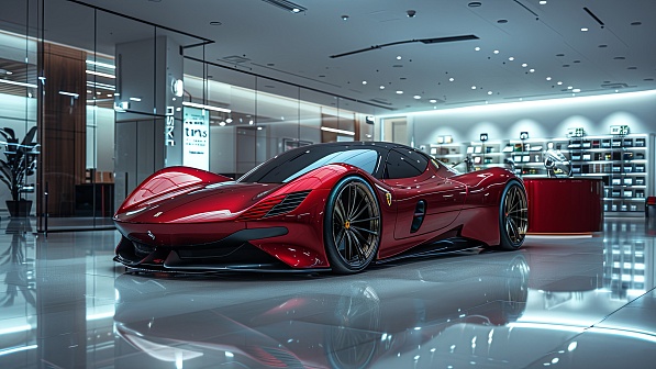 Random car wallpapers different styles pattern