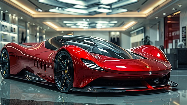Random car wallpapers different styles pattern