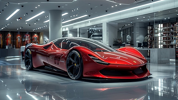 Random car wallpapers different styles pattern