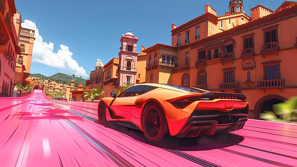 Random car wallpapers different styles pattern