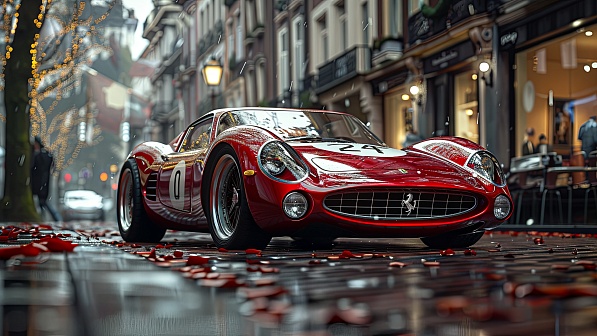 Random car wallpapers different styles pattern