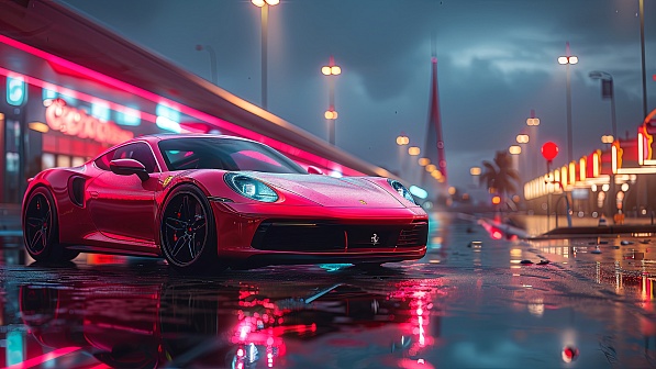 Random car wallpapers different styles pattern