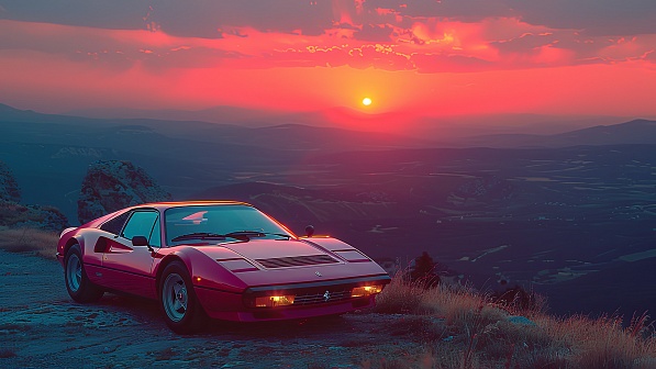 Random car wallpapers different styles pattern