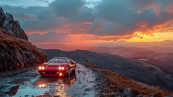 Random car wallpapers different styles pattern