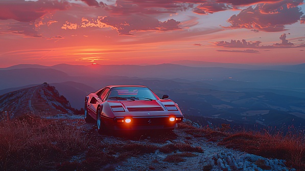 Random car wallpapers different styles pattern