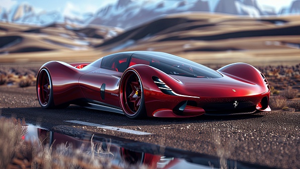 Random car wallpapers different styles pattern