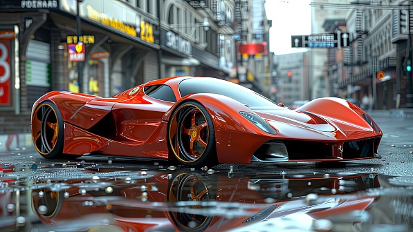 Random car wallpapers different styles pattern