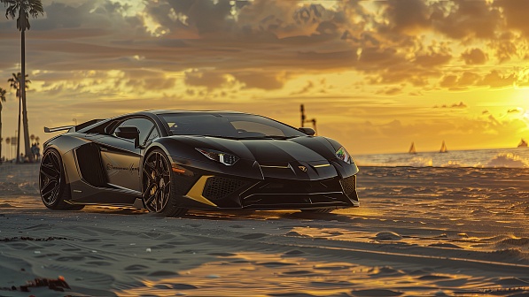 Random car wallpapers different styles pattern