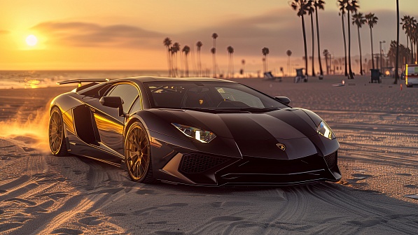 Random car wallpapers different styles pattern