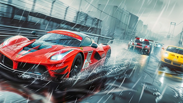 Random car wallpapers different styles pattern