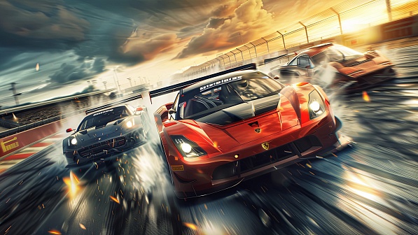 Random car wallpapers different styles pattern