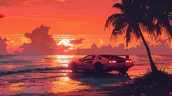 Random car wallpapers different styles pattern