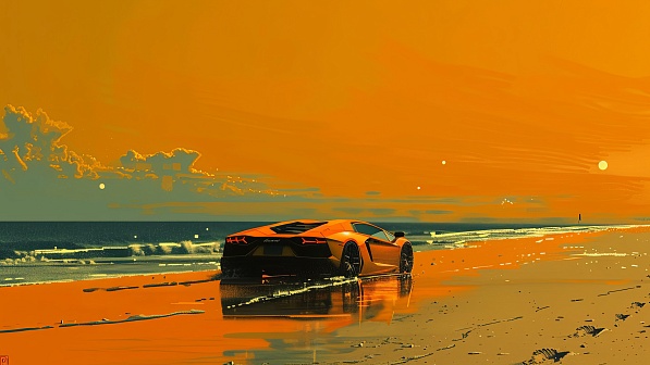 Random car wallpapers different styles pattern