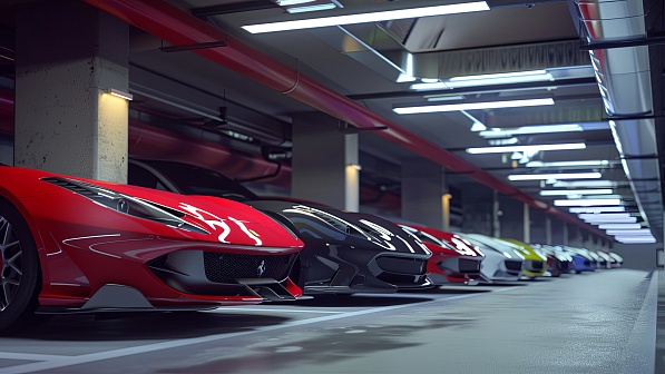 Random car wallpapers different styles pattern